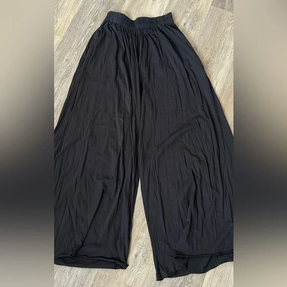 Lunya Organic Pima Wide Leg Pant - Picture 1 of 5